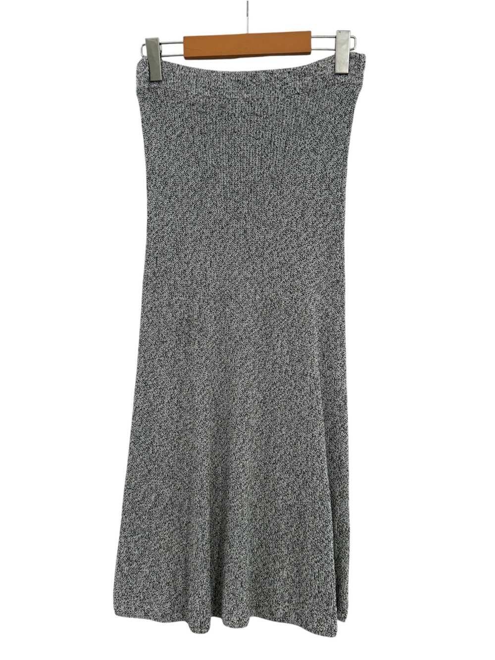 ARITZIA WILFRED Knit Heathered Midi Skirt